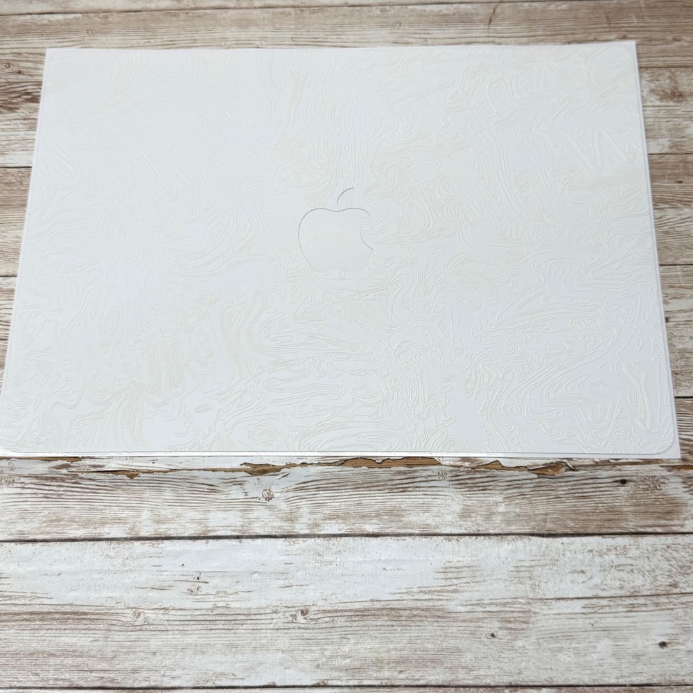dbrand MacBook Air 13 2022- Present Skin triple White Holo 2 piece Vinyl Decal